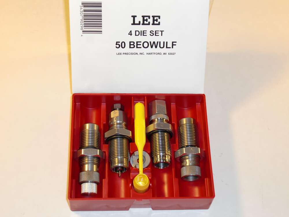 Misc. Accessories Lee Precision Ready Series LEE V LTD 4-DIE DET 50-BEOWOLF